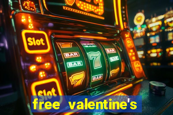 free valentine's day bingo