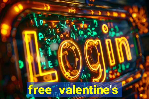 free valentine's day bingo