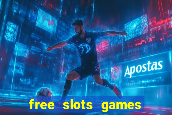 free slots games free online