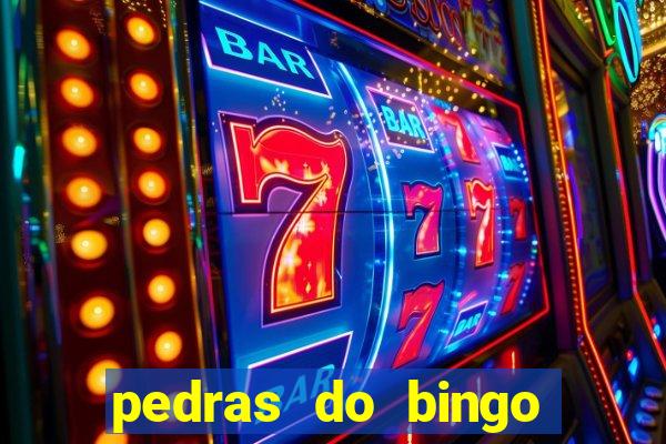 pedras do bingo para imprimir