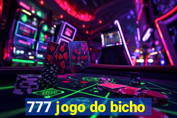 777 jogo do bicho