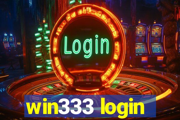 win333 login