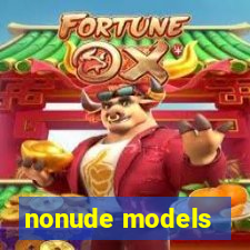 nonude models