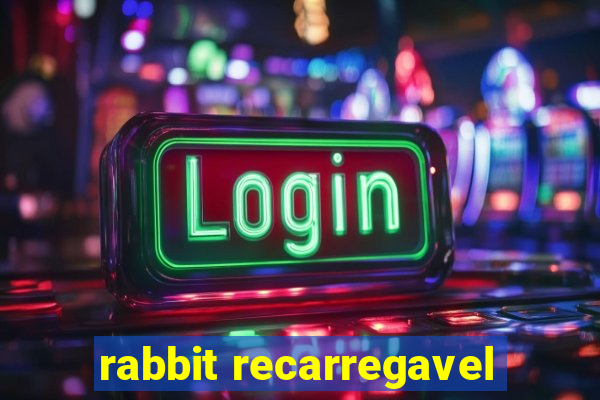 rabbit recarregavel