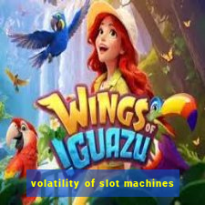 volatility of slot machines