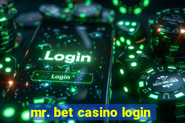 mr. bet casino login