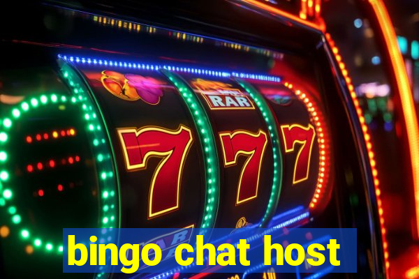 bingo chat host