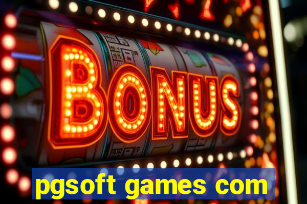 pgsoft games com