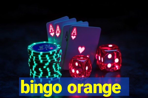 bingo orange