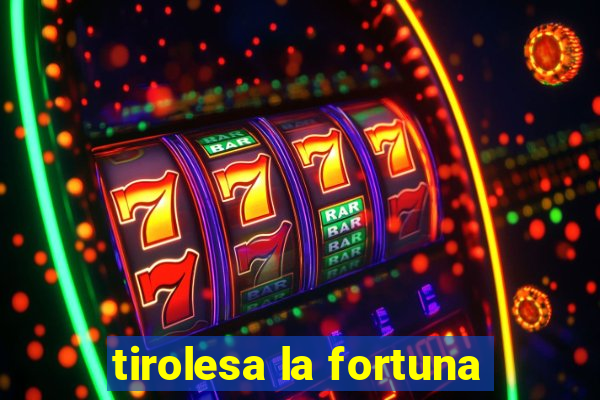 tirolesa la fortuna