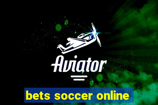 bets soccer online