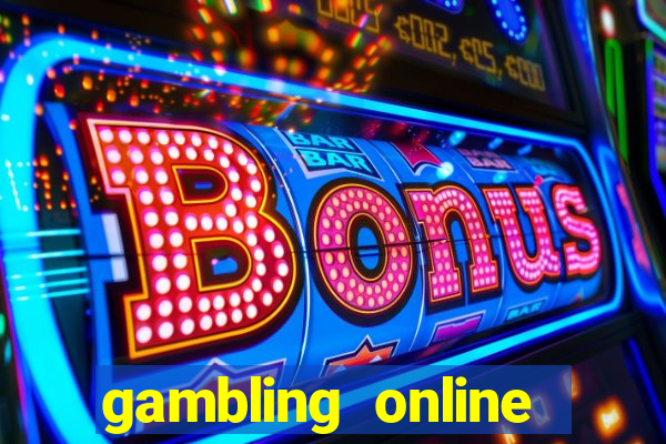 gambling online slot machines