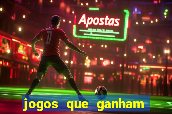 jogos que ganham dinheiro de verdade sem depositar