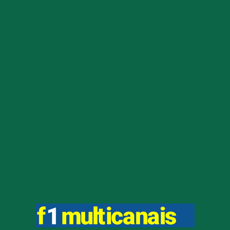 f1 multicanais