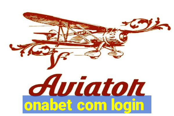 onabet com login