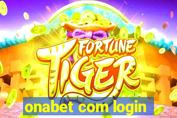 onabet com login