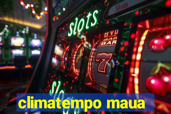 climatempo maua