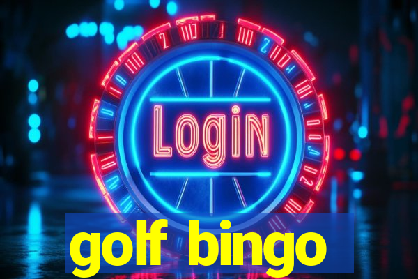 golf bingo