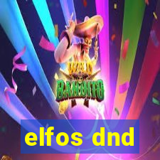 elfos dnd