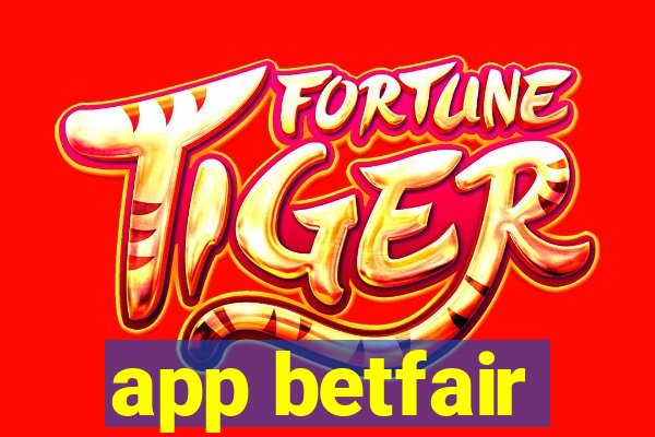 app betfair