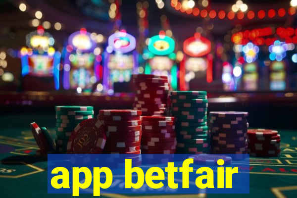 app betfair