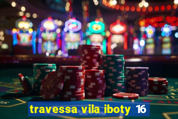 travessa vila iboty 16