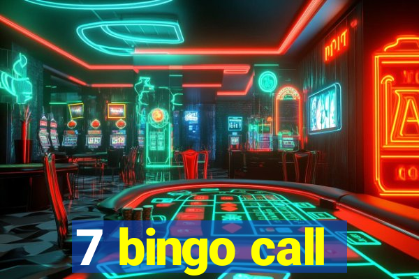 7 bingo call