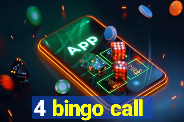 4 bingo call