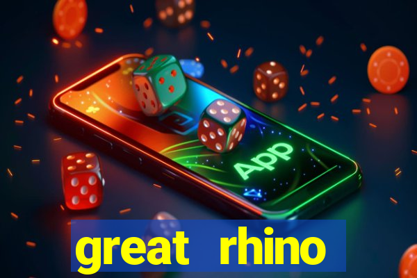 great rhino megaways slot