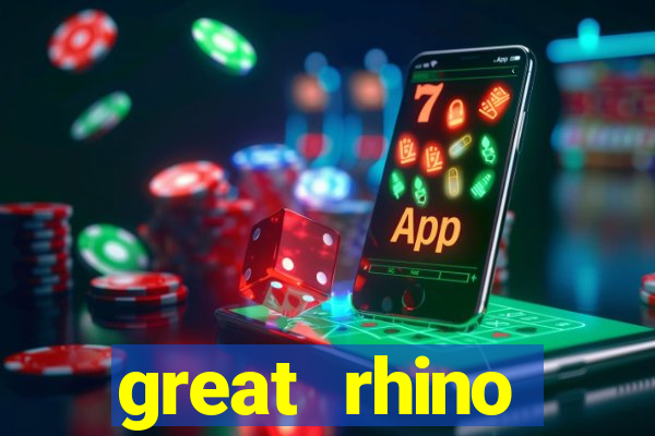 great rhino megaways slot