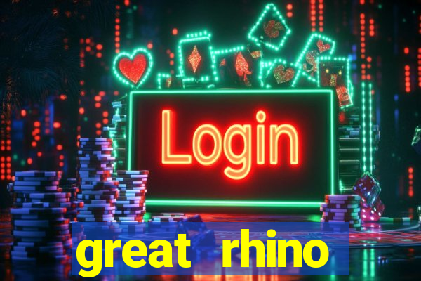 great rhino megaways slot