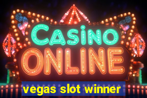 vegas slot winner