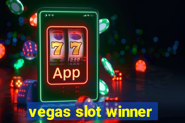 vegas slot winner