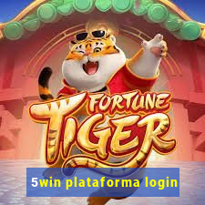 5win plataforma login