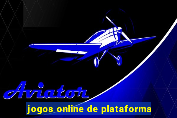 jogos online de plataforma