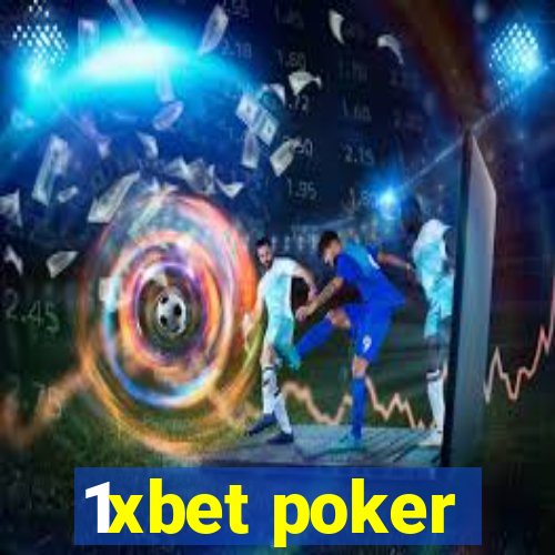 1xbet poker