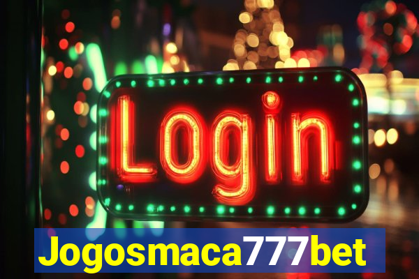 Jogosmaca777bet