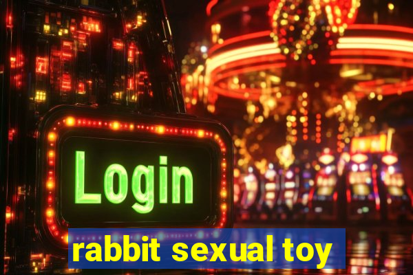 rabbit sexual toy