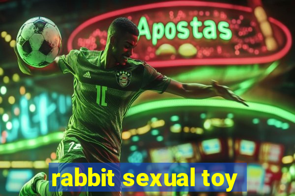 rabbit sexual toy