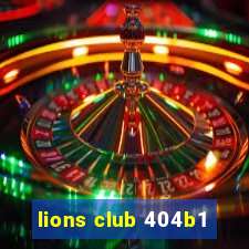 lions club 404b1