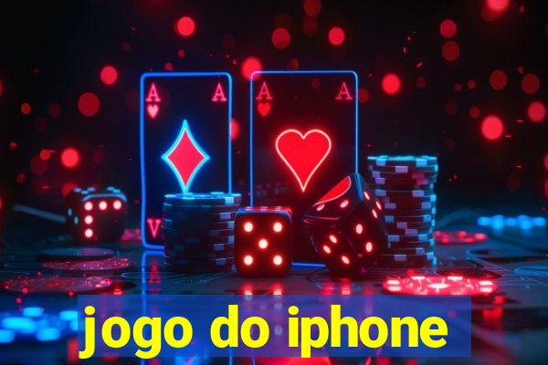 jogo do iphone