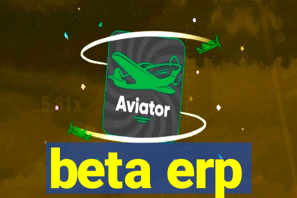 beta erp