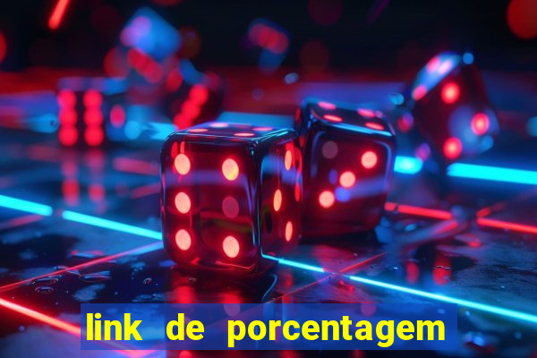 link de porcentagem dos jogos slots pg