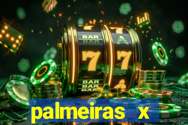 palmeiras x cruzeiro escala??o