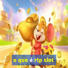 o que é rtp slot