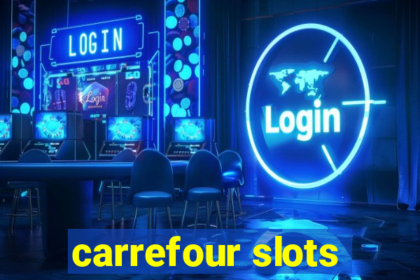 carrefour slots