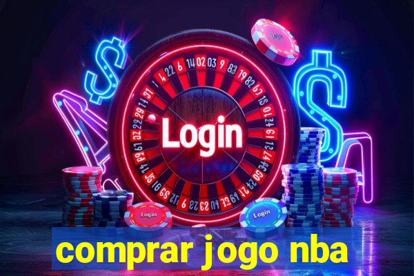 comprar jogo nba