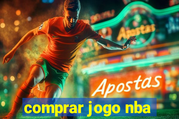 comprar jogo nba