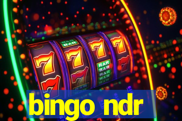 bingo ndr