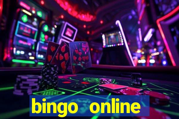 bingo online dinheiro real